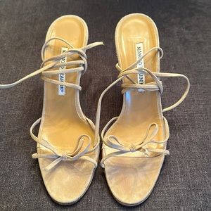 Manolo Blahnik heels/sandals